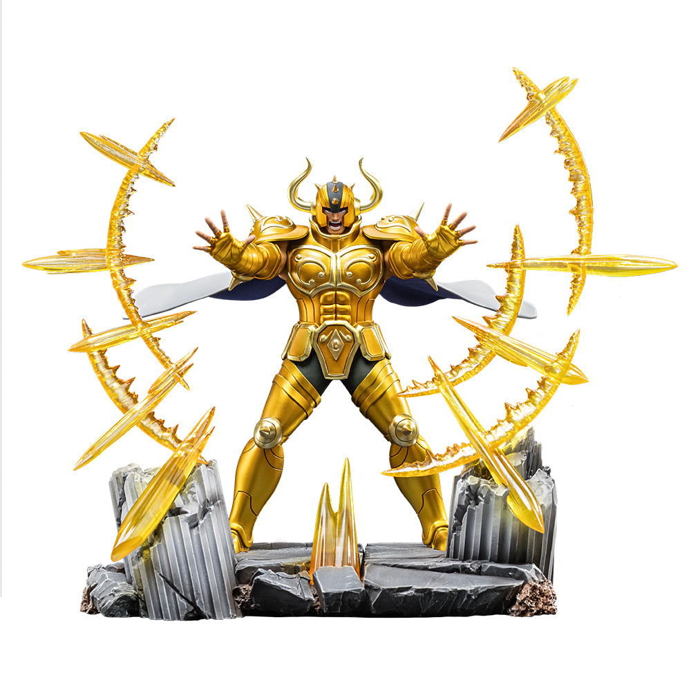 Pre-Order Taurus Aldebaran - Saint Seiya - Art Scale 1/10 by Iron Studios