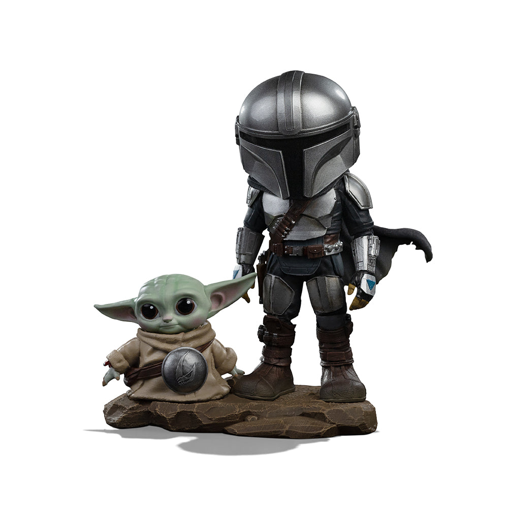 Mandalorian and Grogu - The Mandalorian and Grogu Movie - MiniCo by Iron Studios