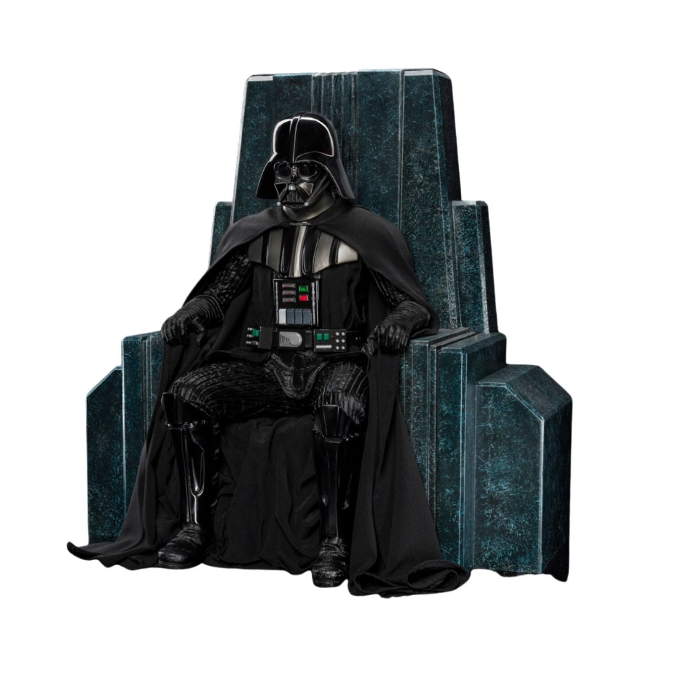 Darth Vader on Throne - Star Wars - Art Scale 1/10 by Iron Studios