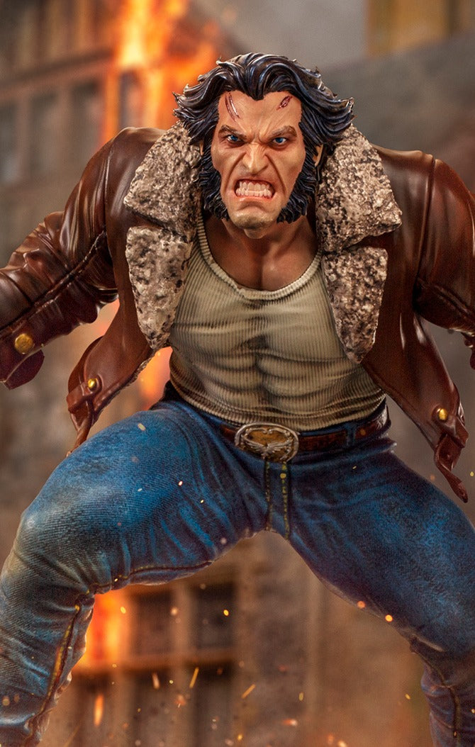 Logan - X-Men - BDS Art Scale 1/10 by Iron Studios