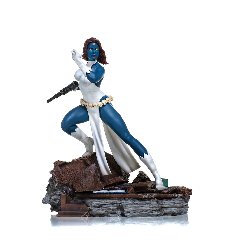 Mystique - X-Men (Marvel Comics Series 5) - Bds Art Scale 1/10 by Iron Studios