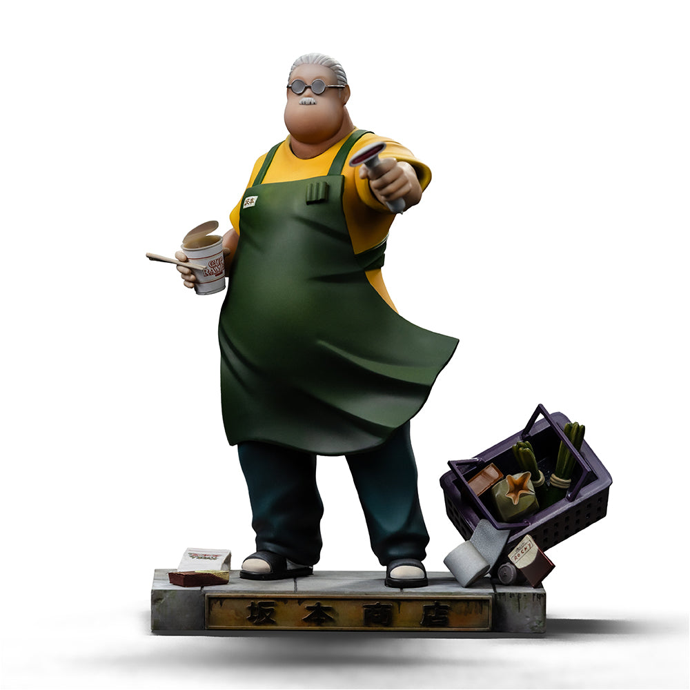 Taro Sakamoto - Sakamoto Days - Art Scale 1/10 by Iron Studios