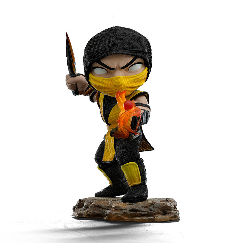 Scorpion Mortal Kombat Minico Iron Studios by Iron Studios