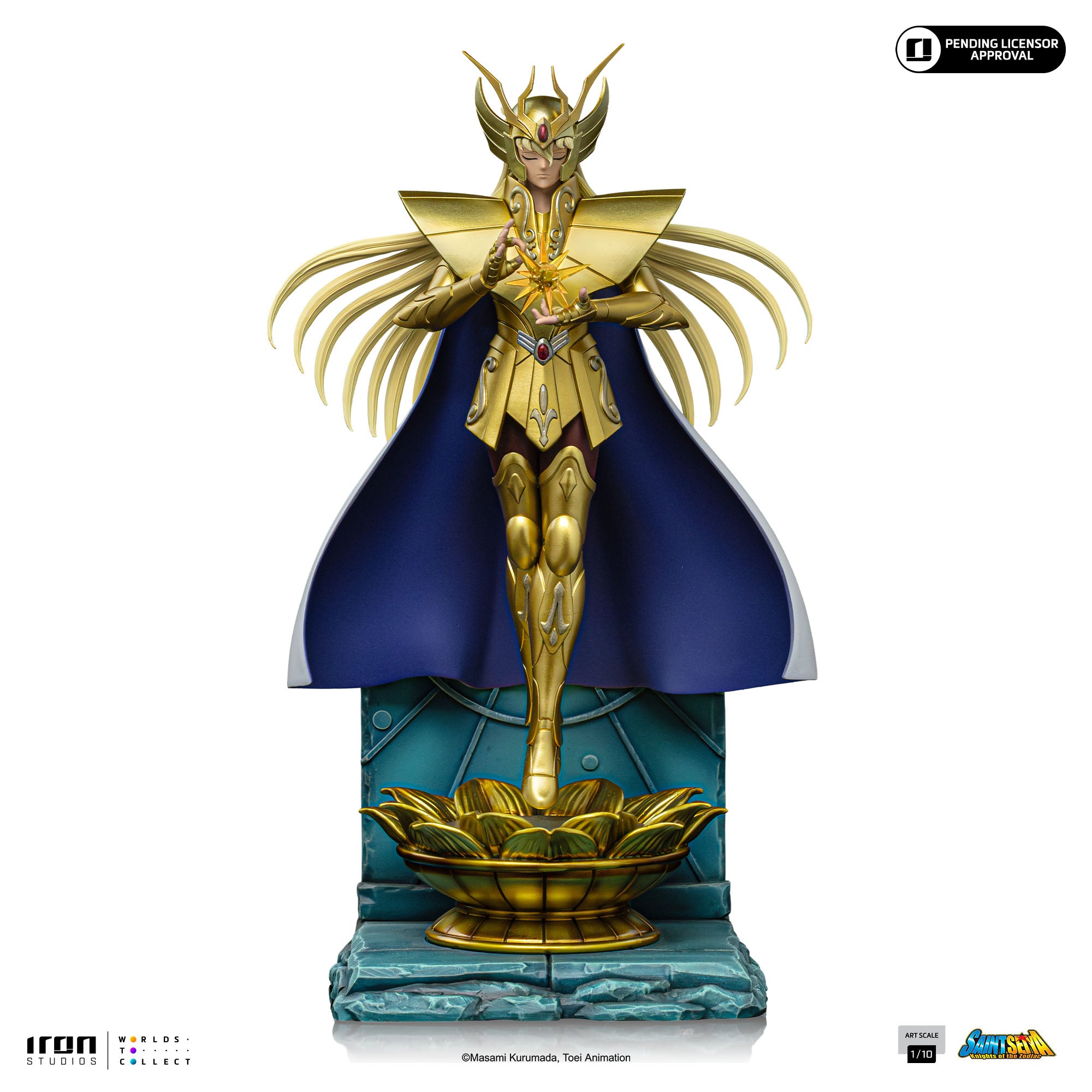 Pre-order Statue Virgo Shaka – Saint Seiya – Art Scale 1/10 – Iron Studios by Iron Studios
