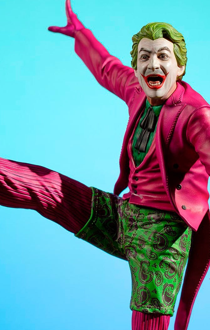 The Joker - Batman 66 - BDS Art Scale 1/10 by Iron Studios