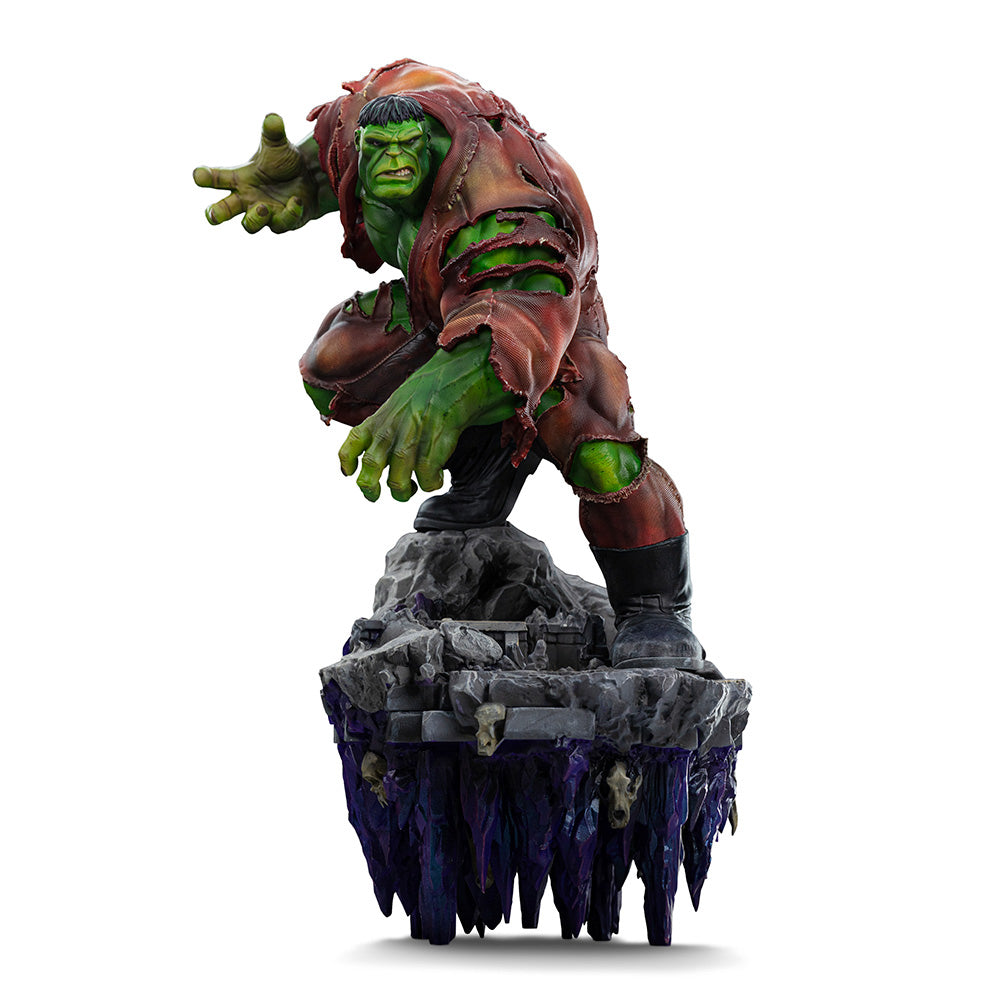 Hulk Deluxe - Infinity Gauntlet Diorama - BDS Art Scale 1/10 by Iron Studios