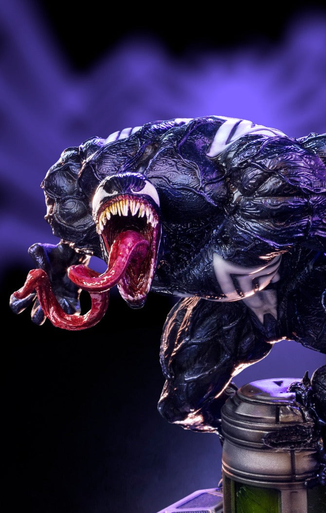 Venom - Spider-Man vs Villains Diorama - BDS Art Scale 1/10 by Iron Studios
