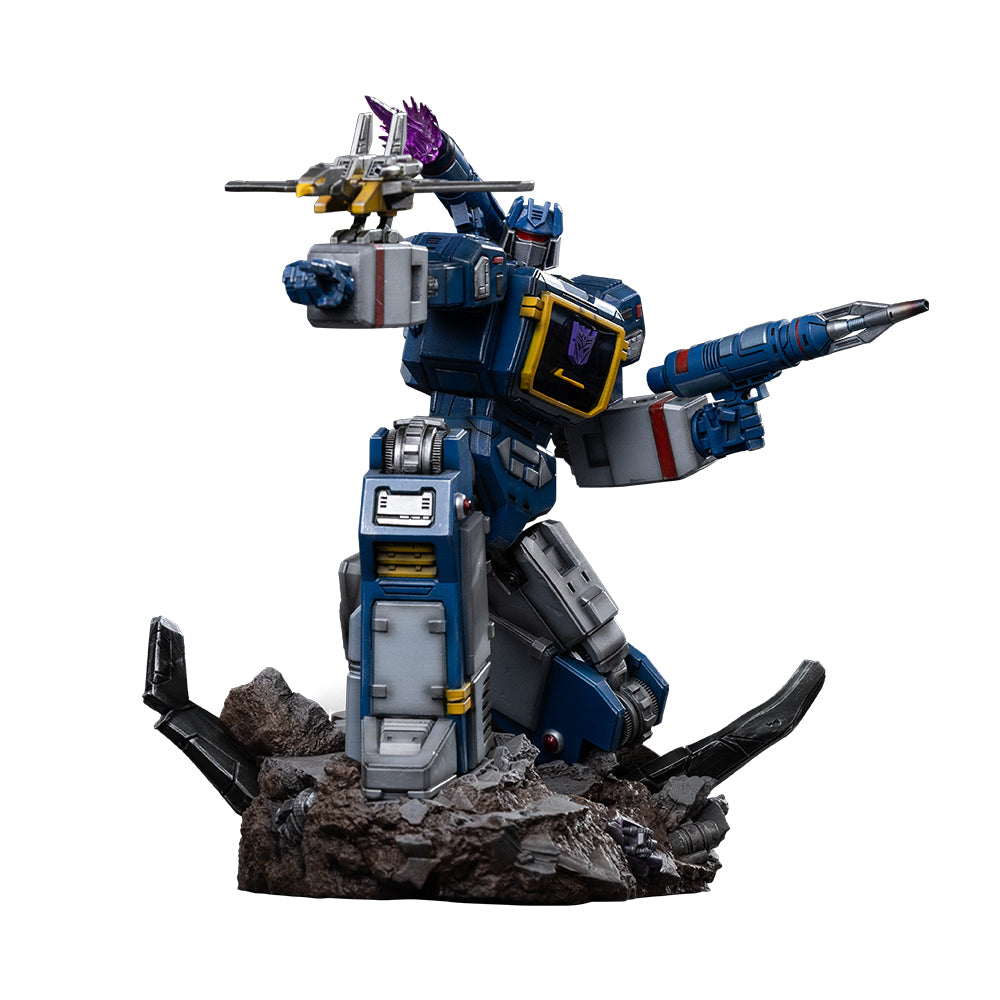 Soundwave - Transformers - Demi Art Scale 1/20 by Iron Studios