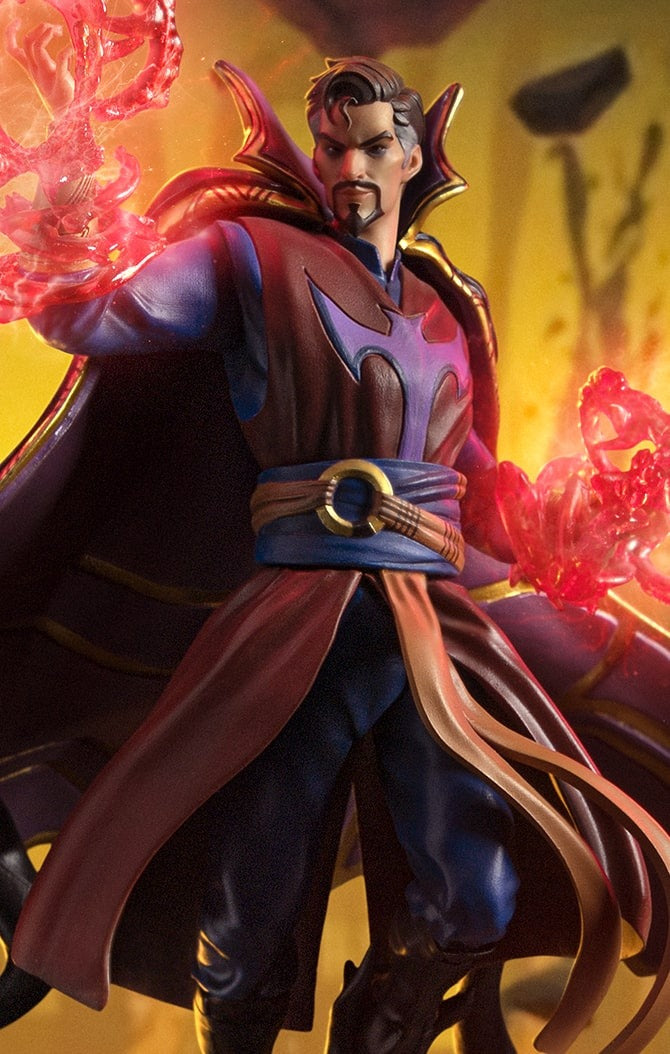 Doctor Strange Supreme - What If...? - Art Scale 1/10 by Iron Studios