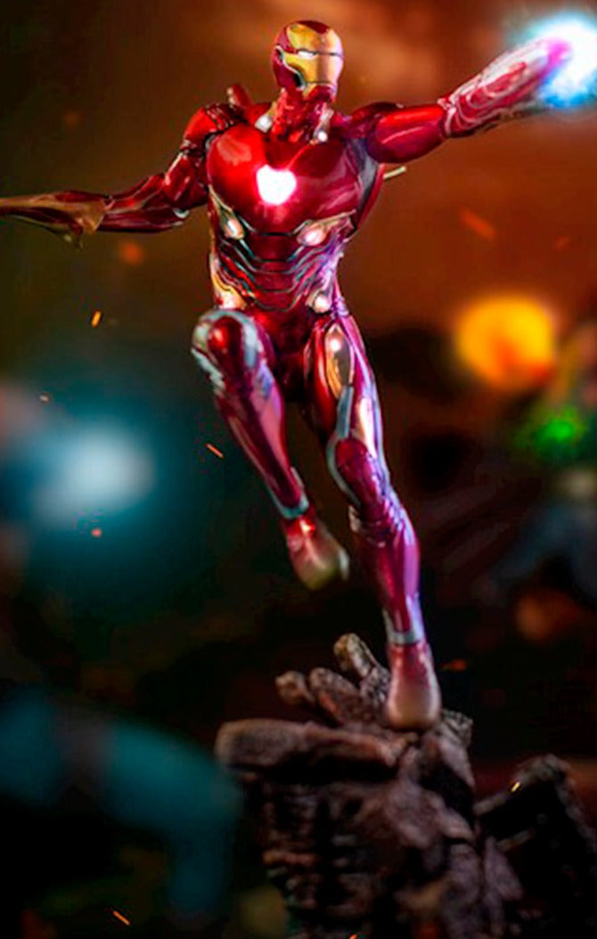 Iron Man Mark L - Avengers: Infinity War - BDS - 1/10 by Iron Studios
