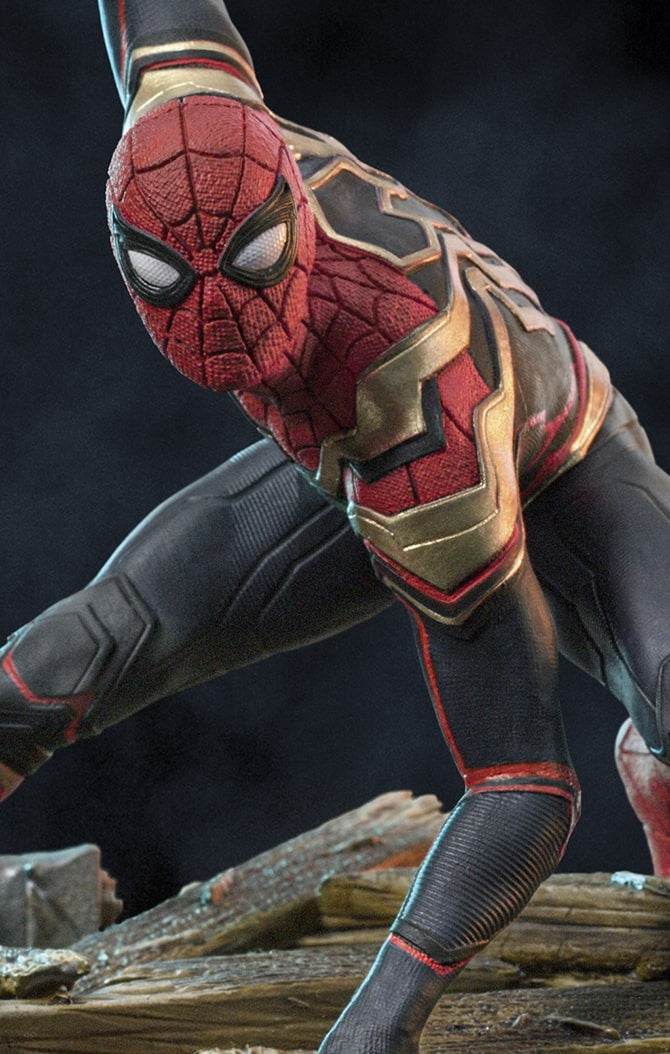 Spider-Man - Spider-Man: No Way Home - BDS Art Scale 1/10 by Iron Studios