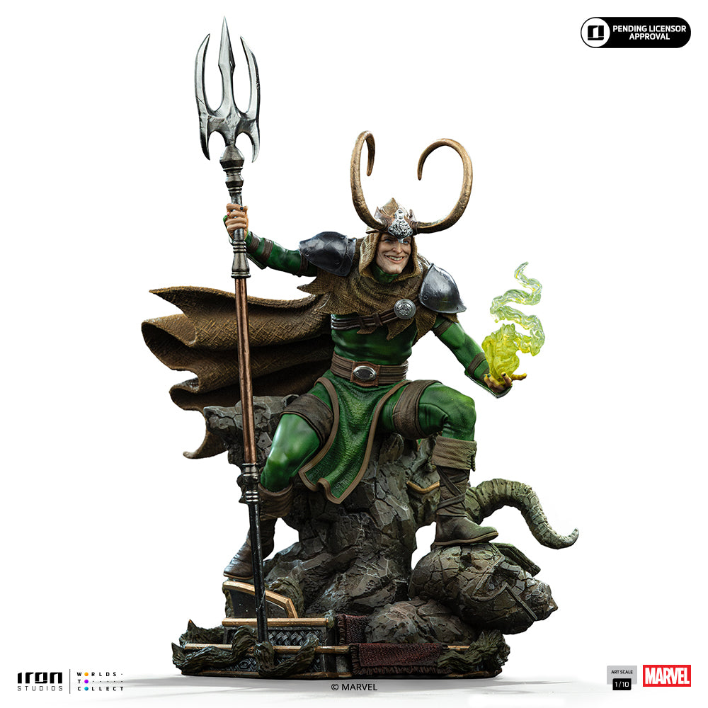 Loki - Marvel Comics - Art Scale 1/10 by Iron Studios
