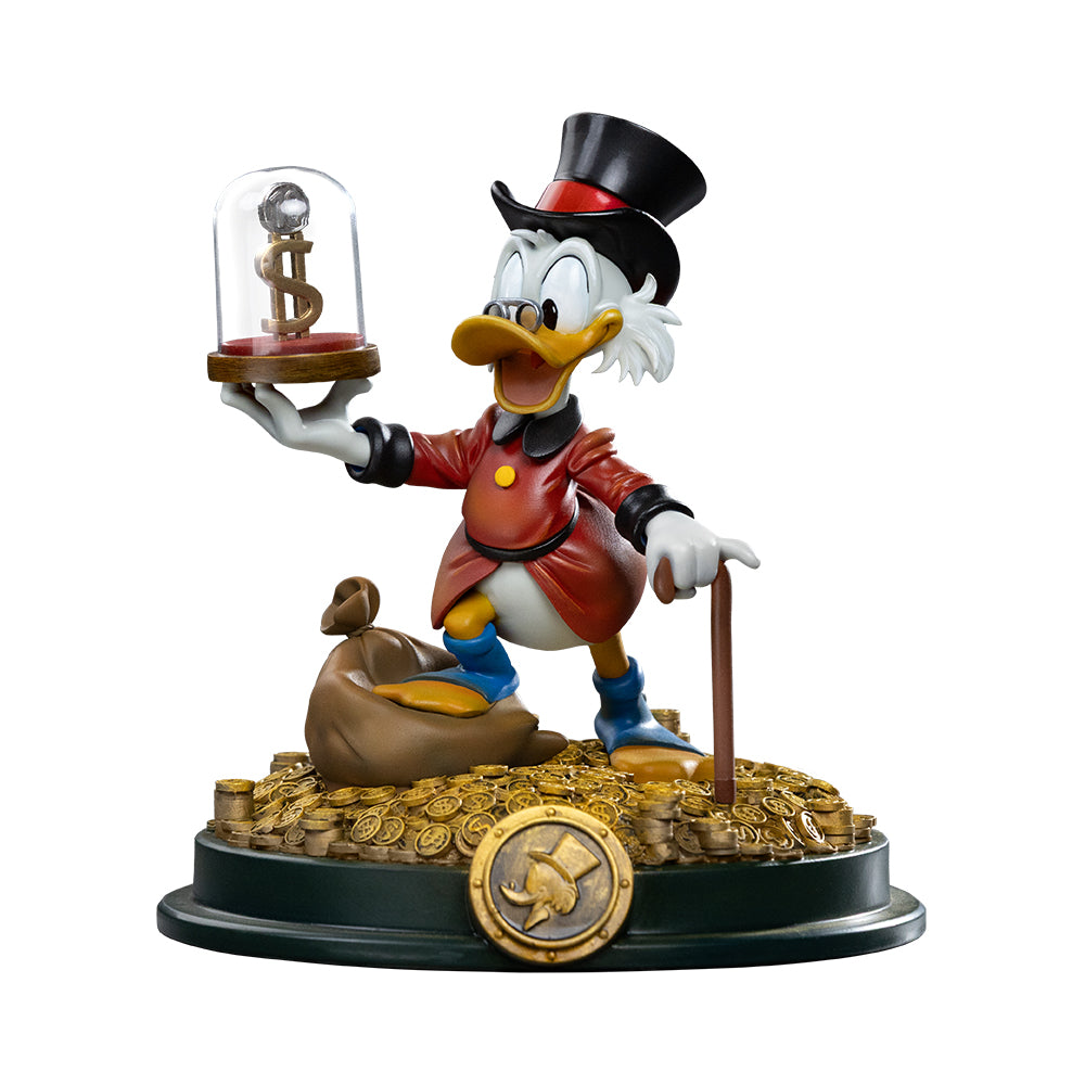 Uncle Scrooge Mcduck - Duck Tales - Art Scale 1/10 by Iron Studios