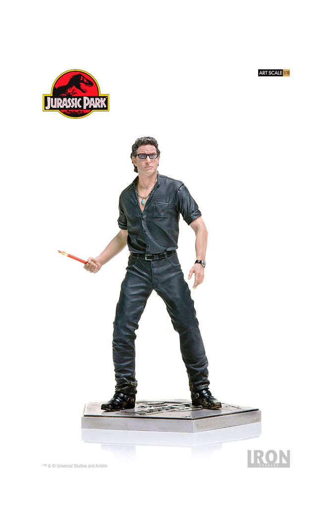 Ian Malcom - Jurassic Park - Bds Art Scale 1/10 by Iron Studios