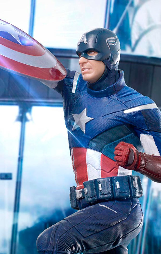 Captain America 2012 - Avengers: Endgame - BDS Art Scale 1/10 by Iron Studios
