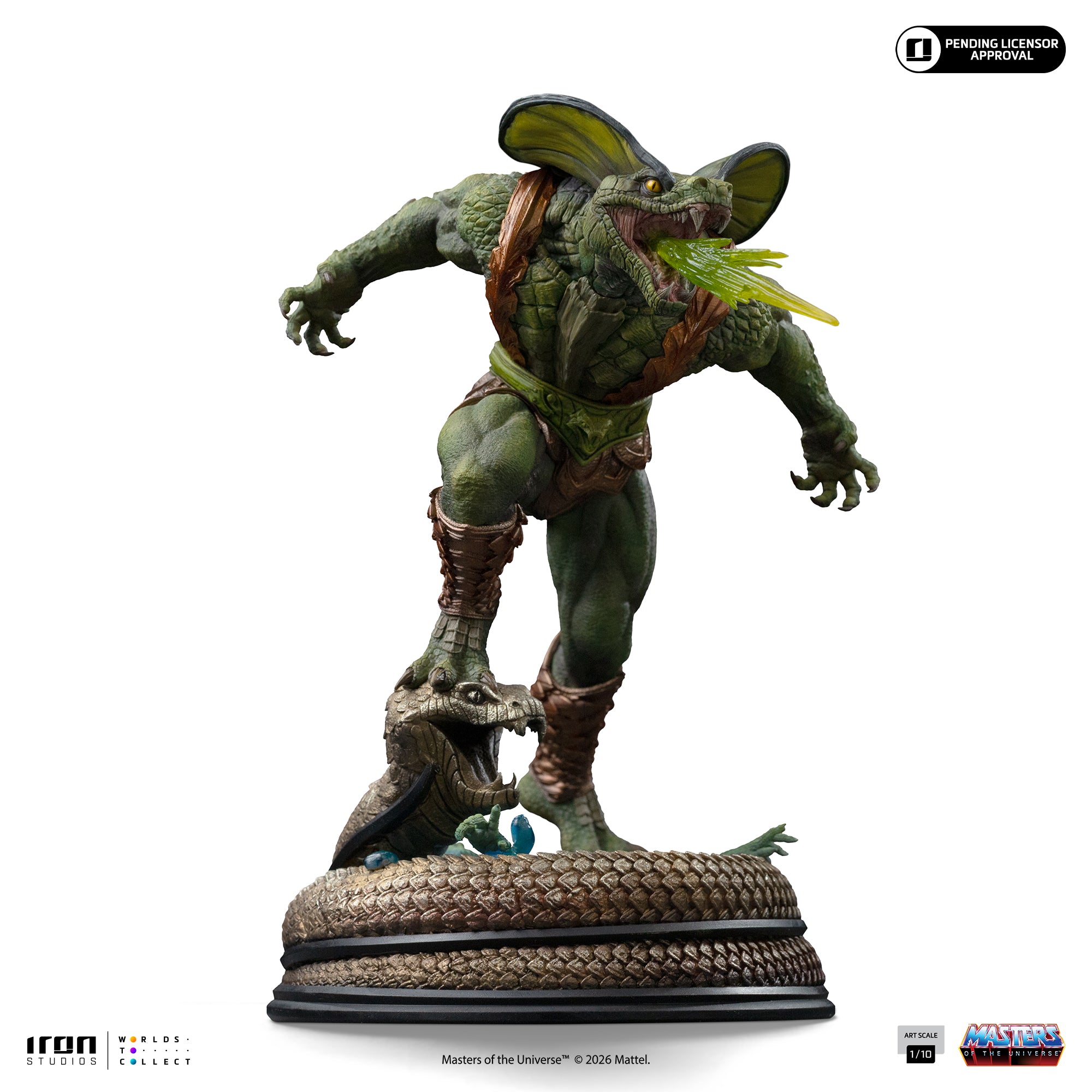 Kobra Khan - Masters of the Universe - Art Scale 1/10 by Iron Studios