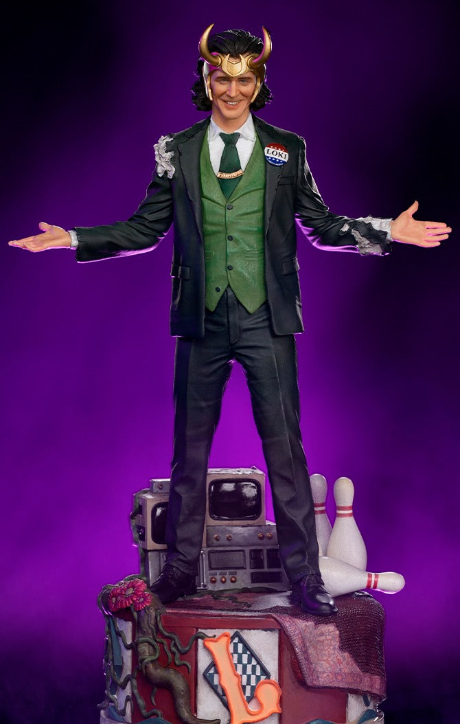 Loki President Variant - Loki Series - Art Scale 1/10 by Iron Studios