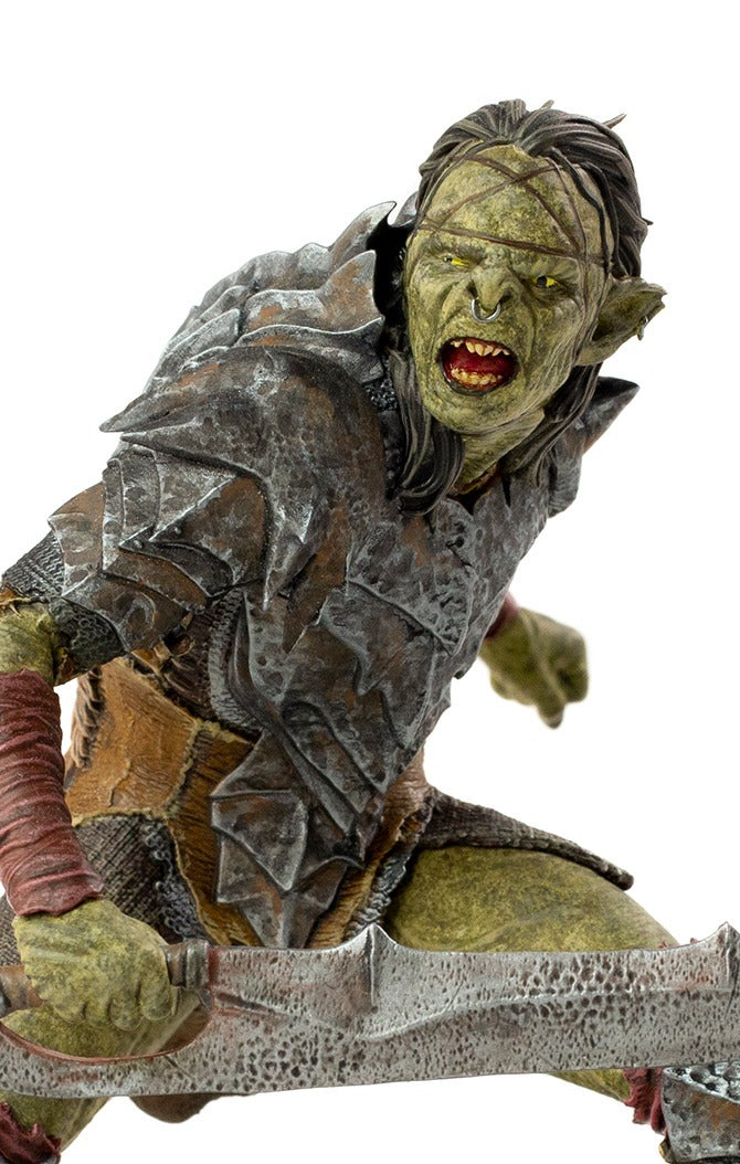 Swordsman Orc The Lord of the Rings Art Scale 1/10 Iron Studios by Iron Studios