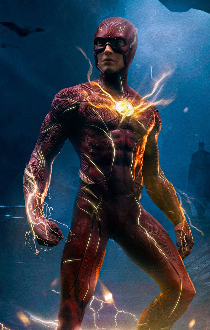 Flash - The Flash Movie - Art Scale 1/10 by Iron Studios