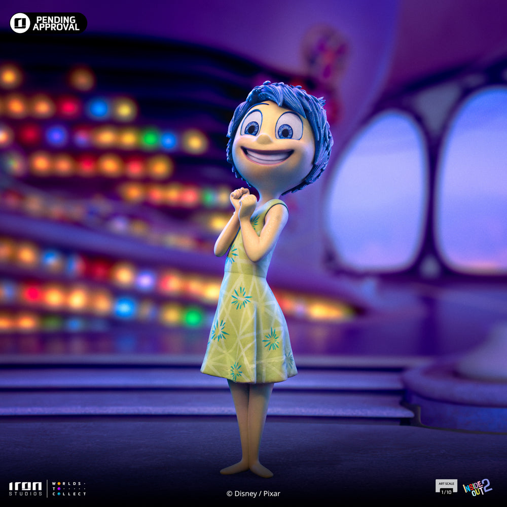 Digital Pre-Order - Statue Joy - Inside Out 2 - Art Scale 1/10 by Iron Studios
