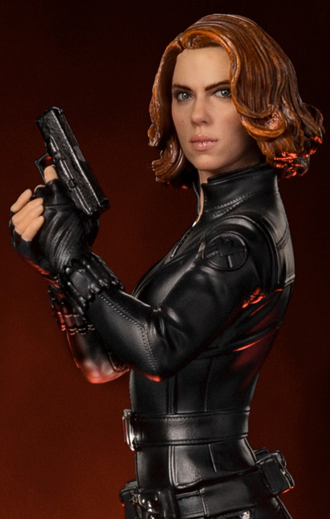 Black Widow (Battle of New York) - The Infinity Saga - BDS Art Scale 1/10 by Iron Studios