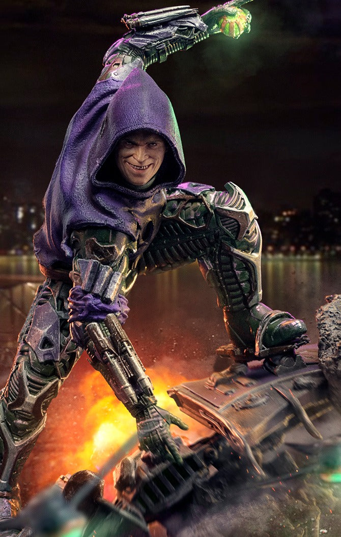 Green Goblin - Spider-Man: No Way Home - BDS Art Scale 1/10 by Iron Studios