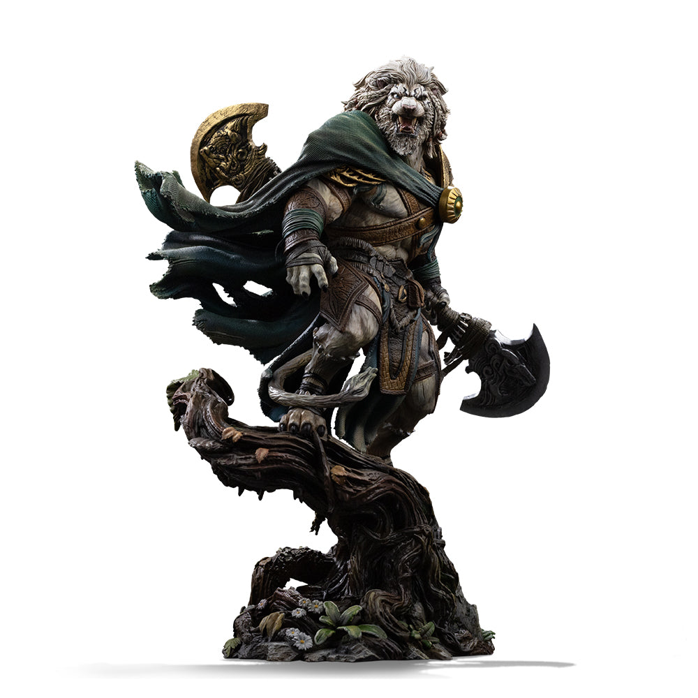 Ajani Goldmane - Magic: The Gathering - Art Scale 1/10 by Iron Studios