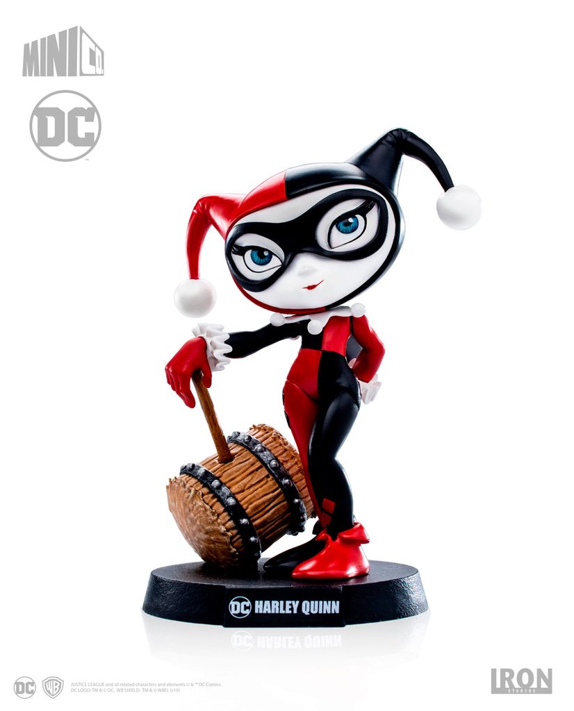 Harley Quinn - DC Comics - Minico by Iron Studios