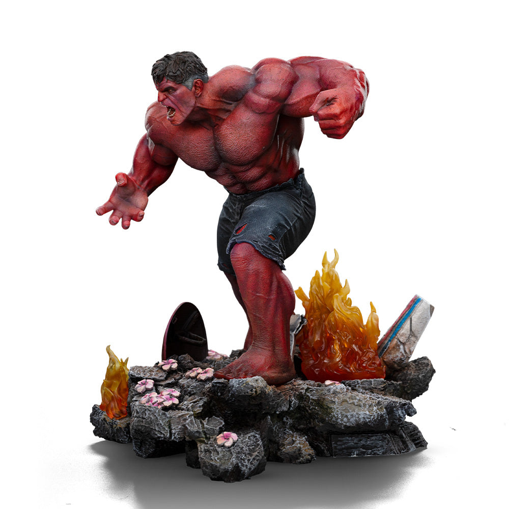 Red Hulk - Captain America: Brave New World - Art Scale 1/10 by Iron Studios