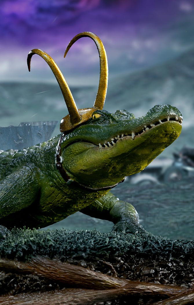Alligator Loki - Loki Series - Art Scale 1/10 by Iron Studios