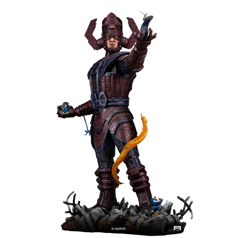 Galactus Diorama Deluxe - Fantastic Four - Demi Art Scale 1/20 by Iron Studios