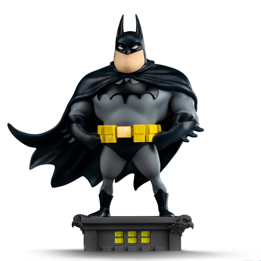 Batman DC Comics Animated icons Iron Studios by Iron Studios