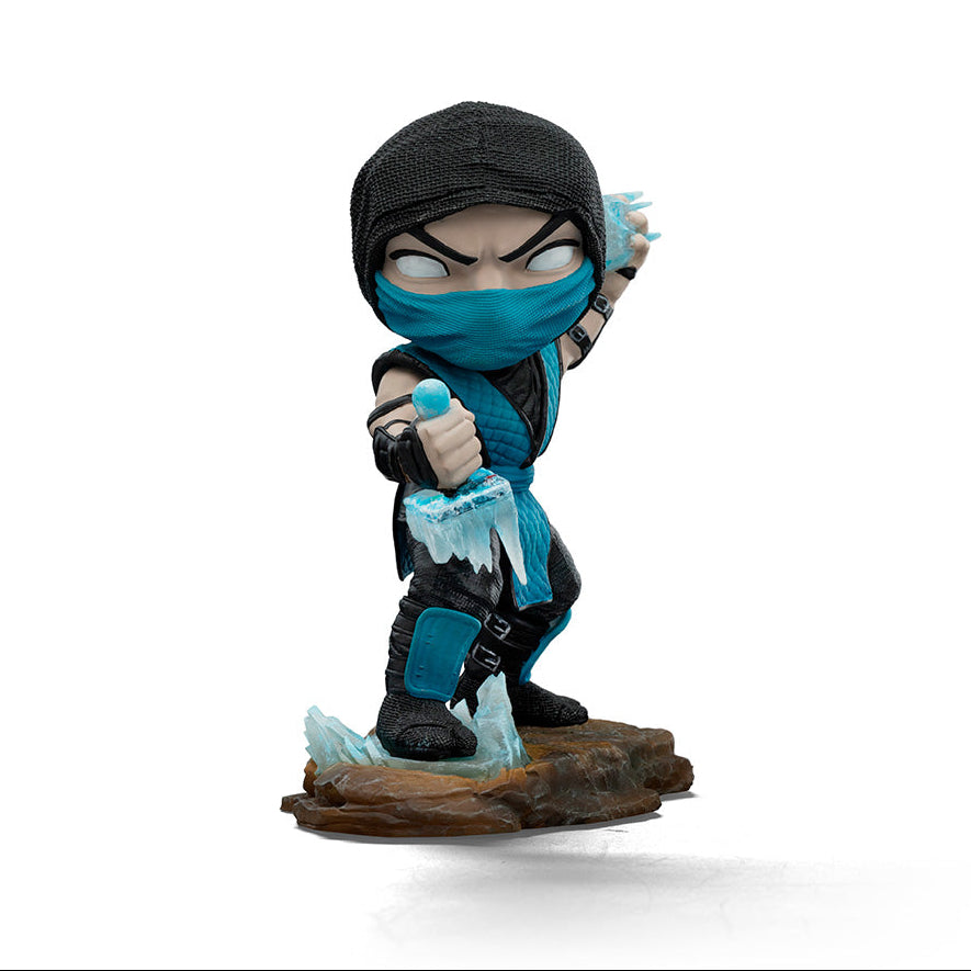 SubZero Mortal Kombat Minico Iron Studios by Iron Studios