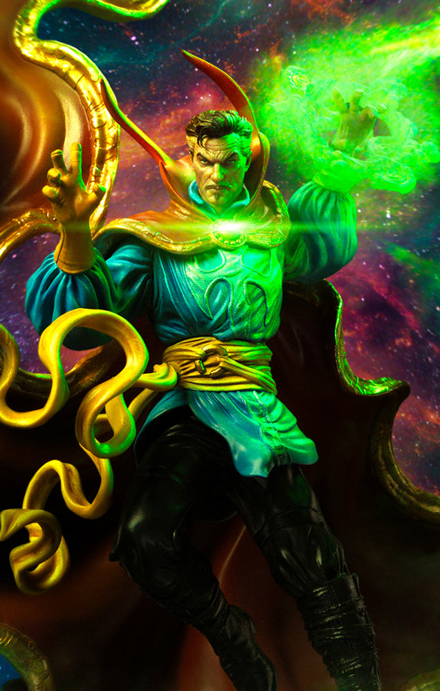 Dr. Strange Deluxe - Infinity Gauntlet Diorama - BDS Art Scale 1/10 by Iron Studios