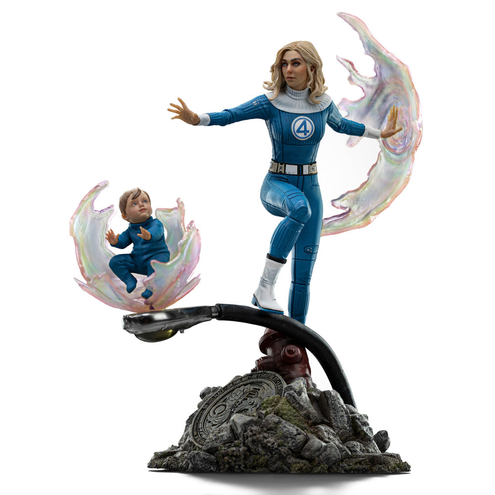 Invisible Woman The Fantastic Four: First Steps Art Scale 1/10 Iron Studios by Iron Studios