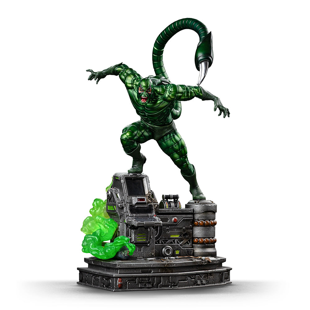 Scorpion - Spider-Man vs Villains Diorama - BDS Art Scale 1/10 by Iron Studios