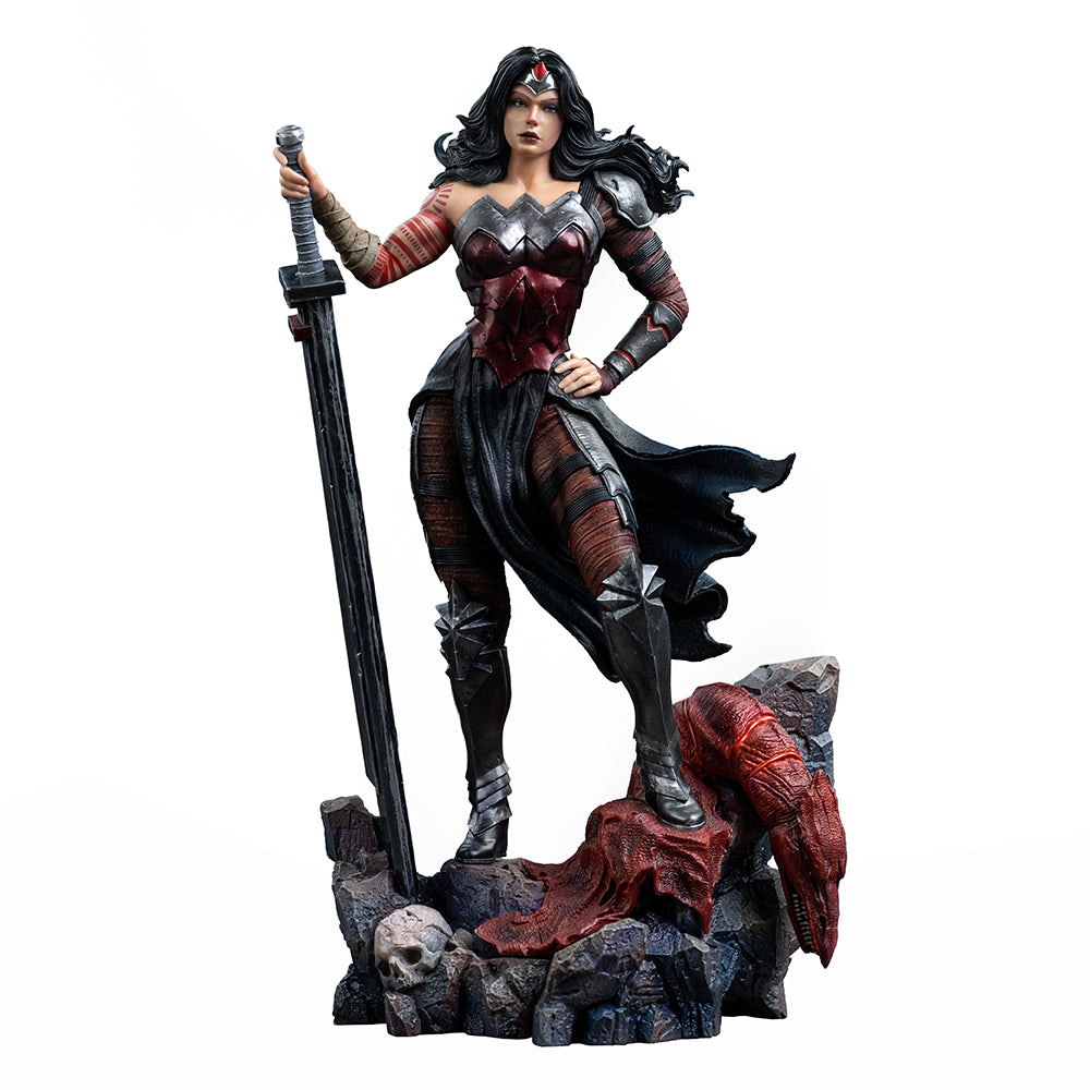 Wonder Woman Absolute - DC Comics - Art Scale 1/10 by Iron Studios