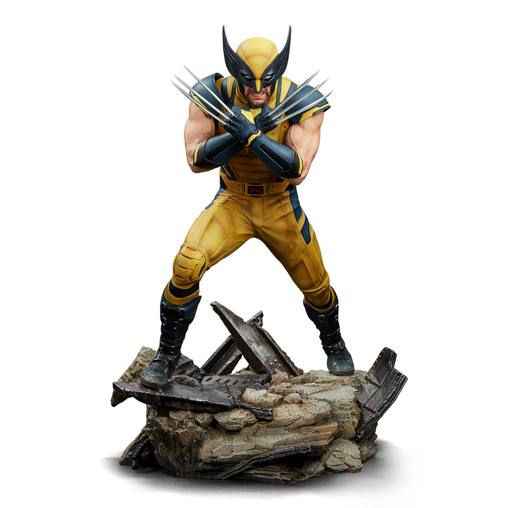 Wolverine Deadpool & Wolverine Legacy Replica 1/4 Iron Studios by Iron Studios