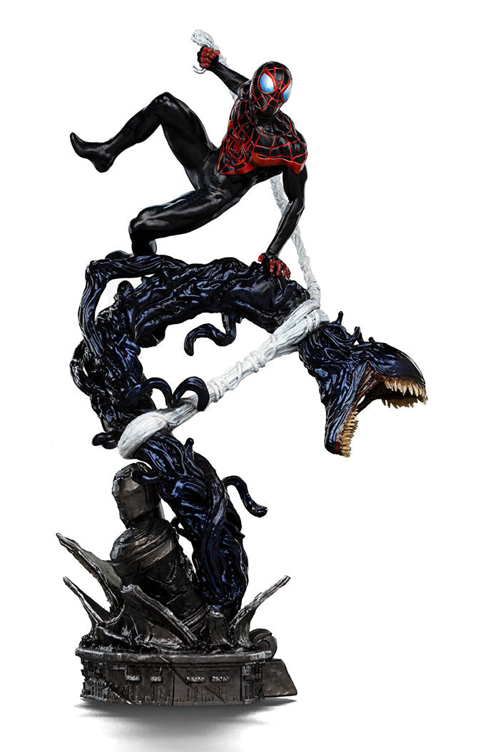 Miles Morales - Spider-Man vs Villains Diorama - BDS Art Scale 1/10 by Iron Studios