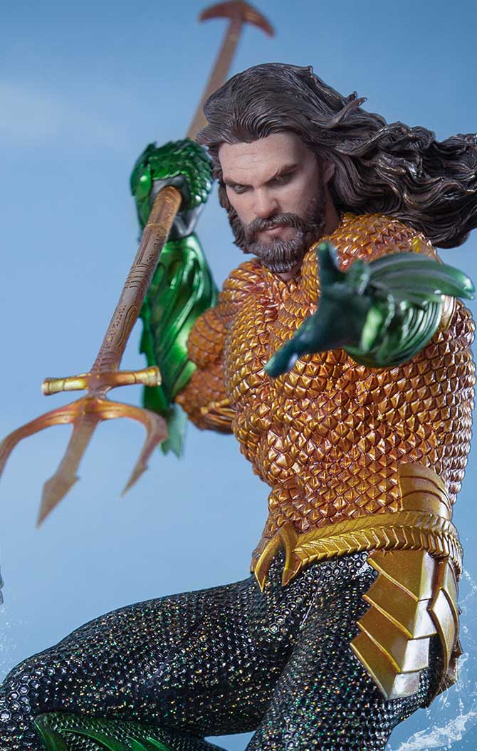 Aquaman - Aquaman - Bds - Art Scale 1/10 by Iron Studios