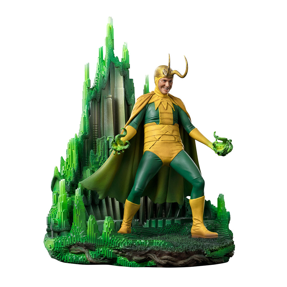 Classic Loki Deluxe Loki Series Art Scale 1/10 Iron Studios by Iron Studios