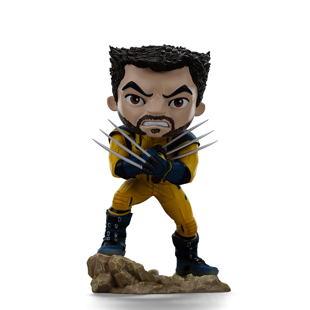 Wolverine (Unmasked Version) Deadpool & Wolverine Minico Iron Studios by Iron Studios