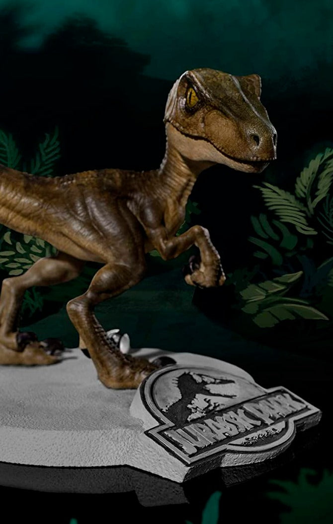 Velociraptor - Jurassic Park - MiniCo by Iron Studios