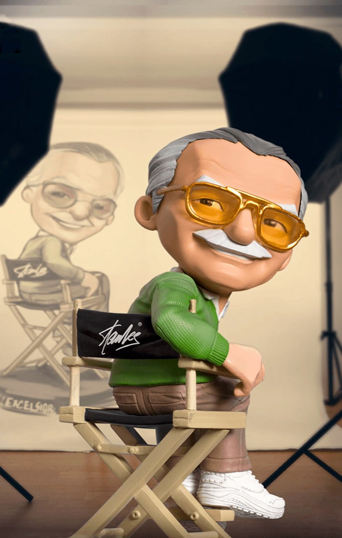Stan Lee (Variant) - Pow! Studios - MiniCo by Iron Studios