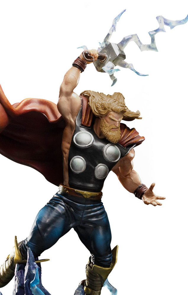Thor Infinity Gauntlet Diorama BDS Art Scale 1/10 Iron Studios by Iron Studios