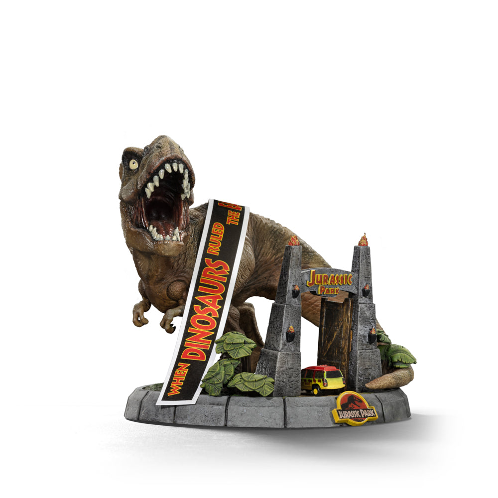 T-Rex Deluxe - Jurassic Park - Minico by Iron Studios