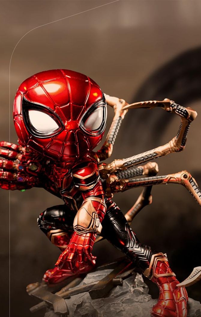 Iron Spider - Avengers: Endgame - Minico by Iron Studios
