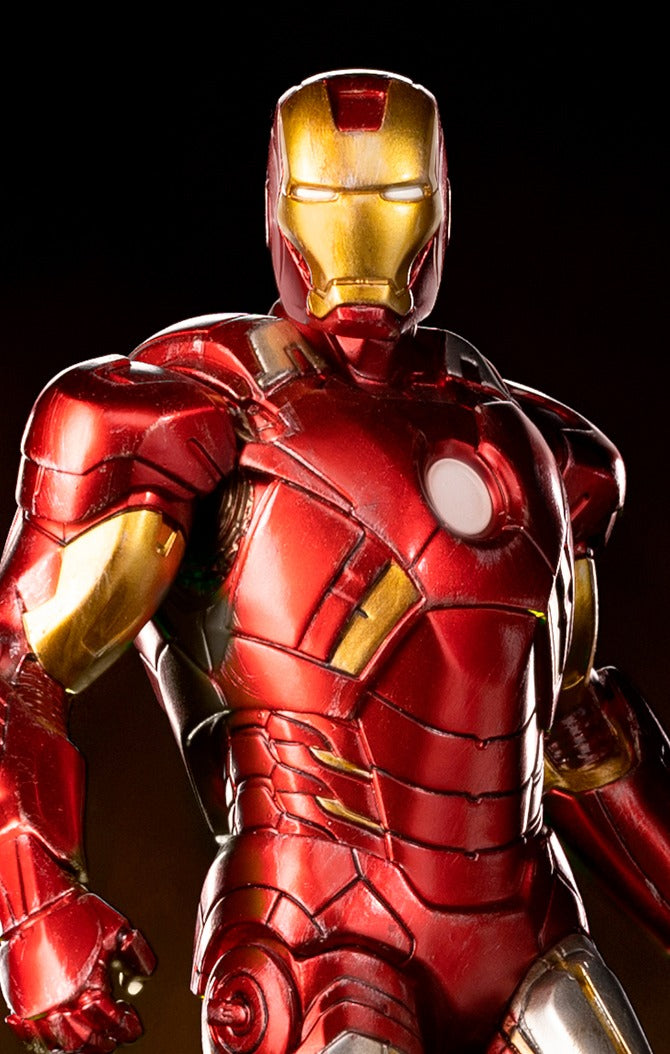 Iron Man (Battle of New York) - The Infinity Saga - BDS Art Scale 1/10 by Iron Studios