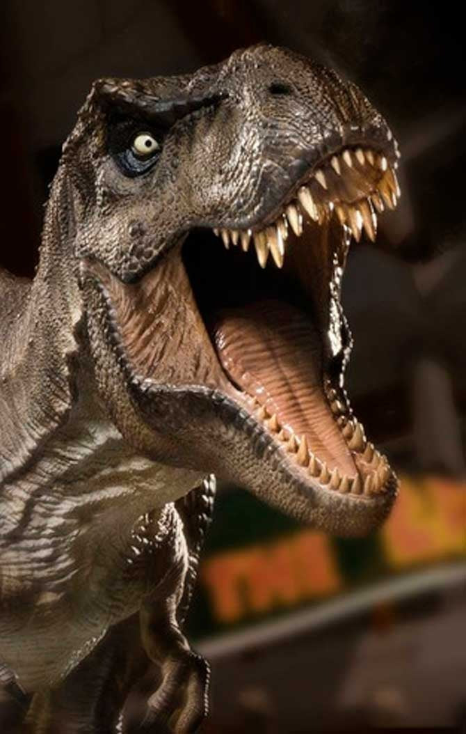 T-Rex - Jurassic Park - Art Scale 1/10 by Iron Studios