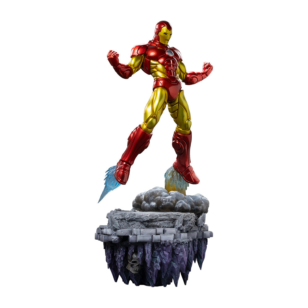 Iron Man Deluxe - Infinity Gauntlet Diorama - BDS Art Scale 1/10 by Iron Studios